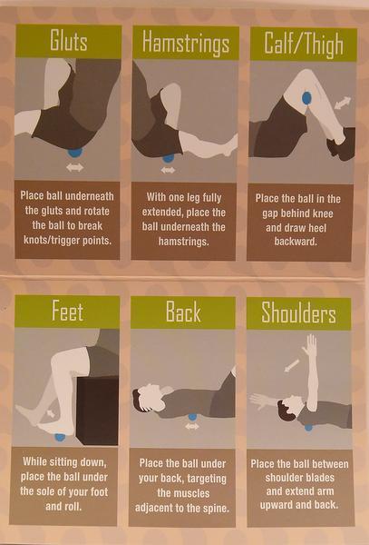 Maji Sports Trigger Point Ball